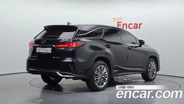 Lexus RX 2021 thumb 2