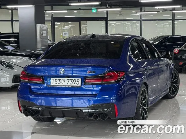 BMW M5 2022 thumb 3