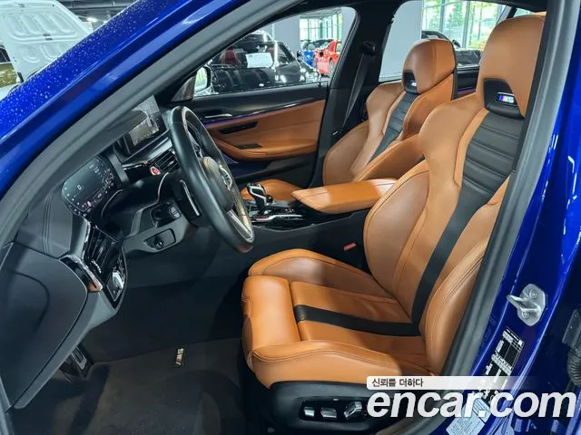 BMW M5 2022 thumb 10