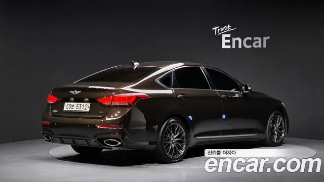 Genesis G80 2019 thumb 2