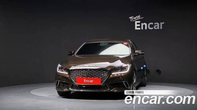 Genesis G80 2019 thumb 3
