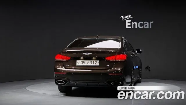Genesis G80 2019 thumb 4
