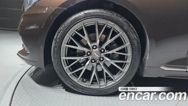 Genesis G80 2019 thumb 5