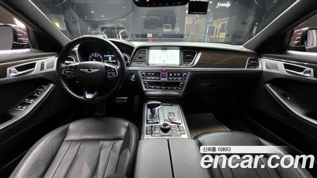 Genesis G80 2019 thumb 7
