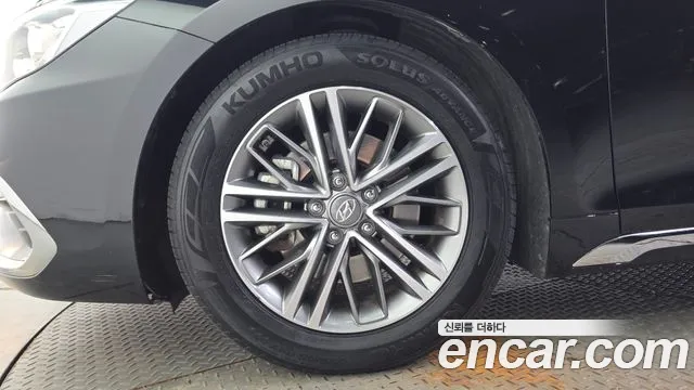 Hyundai Grandeur 2019 thumb 5