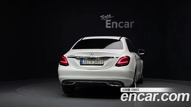Mercedes-Benz C-Класс 2019 thumb 4