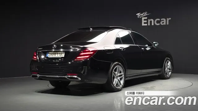 Mercedes-Benz S-Класс 2019 thumb 2