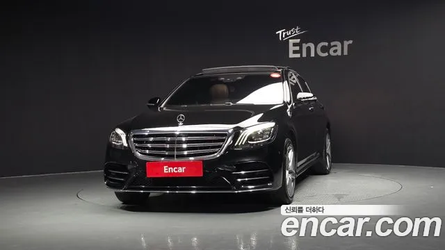 Mercedes-Benz S-Класс 2019 thumb 3