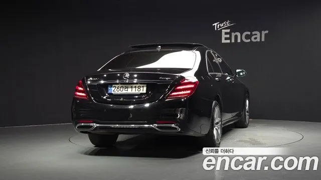 Mercedes-Benz S-Класс 2019 thumb 4