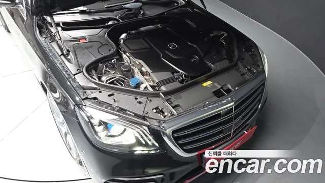 Mercedes-Benz S-Класс 2019 thumb 6