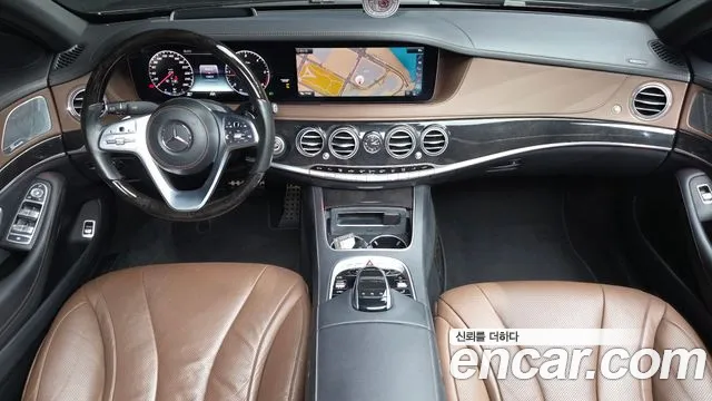 Mercedes-Benz S-Класс 2019 thumb 7