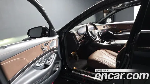Mercedes-Benz S-Класс 2019 thumb 10