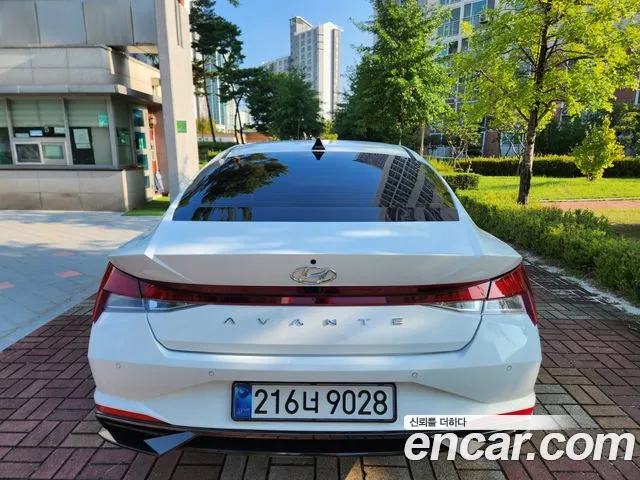 Hyundai Avante 2022 thumb 3
