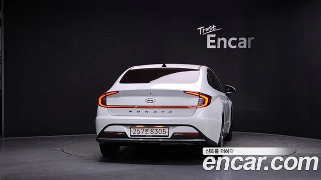 Hyundai Sonata 2020 thumb 4