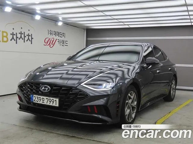 Hyundai Sonata 2021 thumb 2
