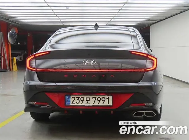 Hyundai Sonata 2021 thumb 3