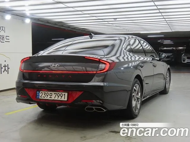 Hyundai Sonata 2021 thumb 4