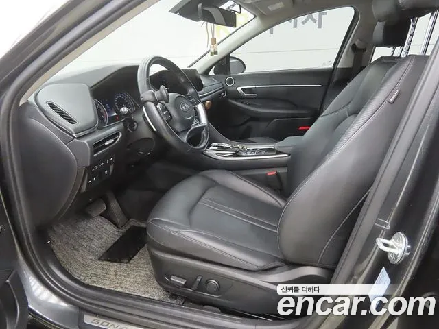 Hyundai Sonata 2021 thumb 5