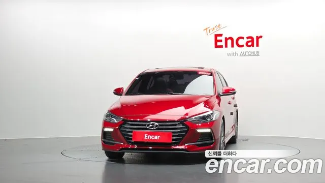 Hyundai Avante 2017 thumb 2