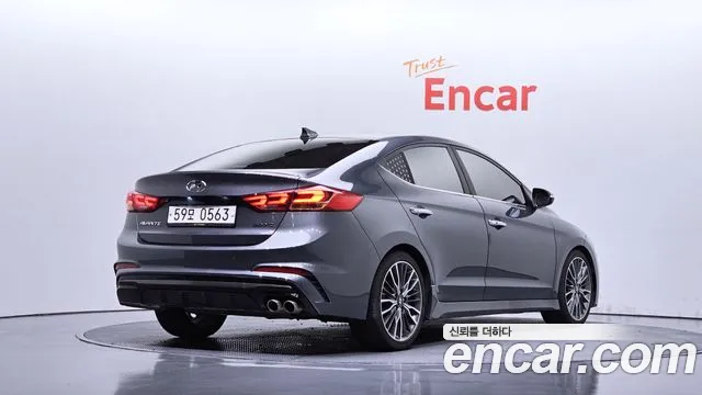 Hyundai Avante 2016 thumb 2
