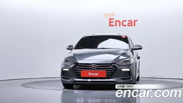 Hyundai Avante 2016 thumb 3