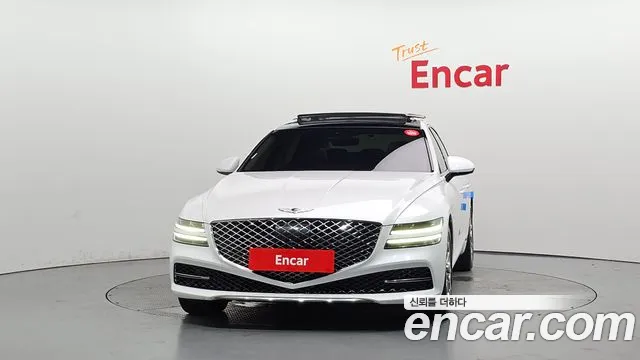 Genesis G80 2022 thumb 3