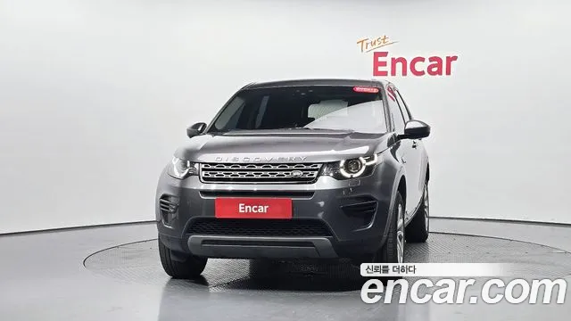 Land Rover Discovery Sport 2018 thumb 2