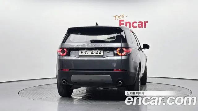 Land Rover Discovery Sport 2018 thumb 3