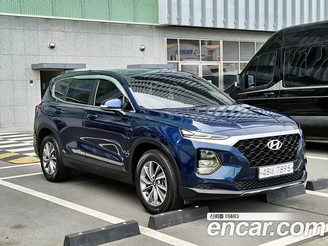 Hyundai Santa Fe 2018 thumb 12