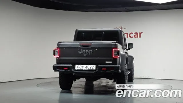 Jeep Gladiator 2021 thumb 3