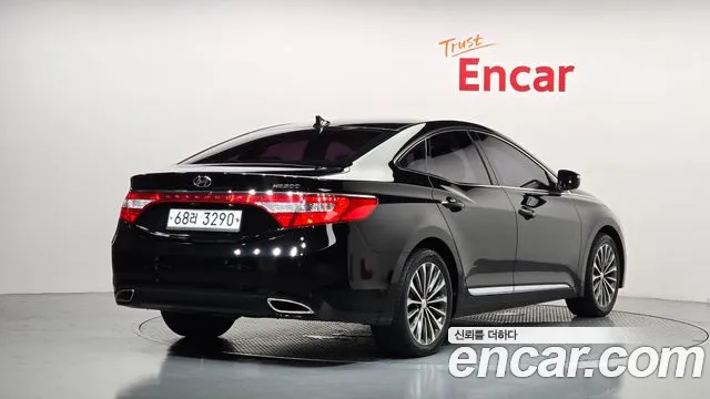 Hyundai Grandeur 2014 thumb 2