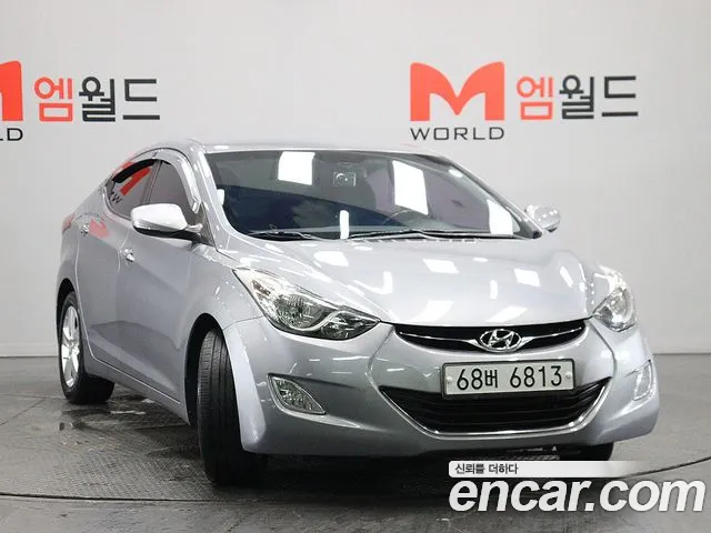 Hyundai Avante 2012 thumb 2