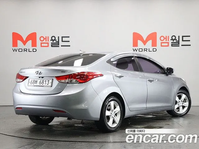 Hyundai Avante 2012 thumb 3