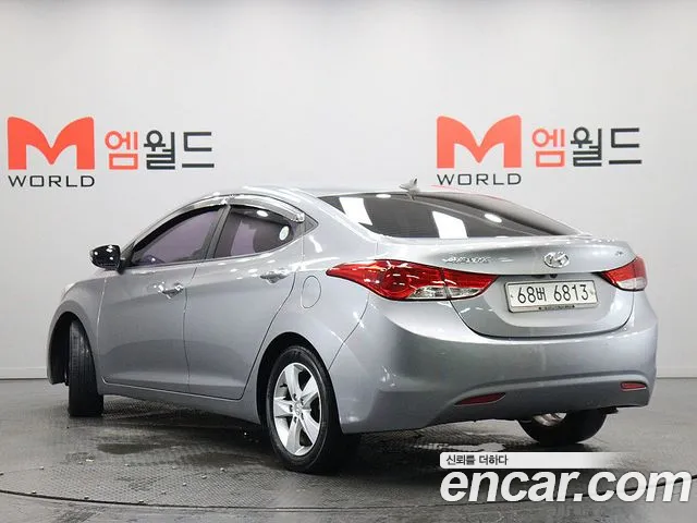 Hyundai Avante 2012 thumb 4