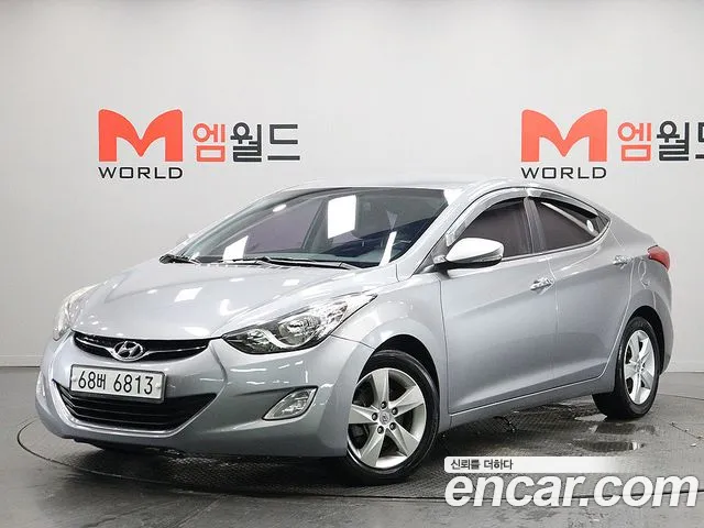 Hyundai Avante 2012 thumb 11