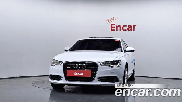 Audi A6 2014 thumb 3
