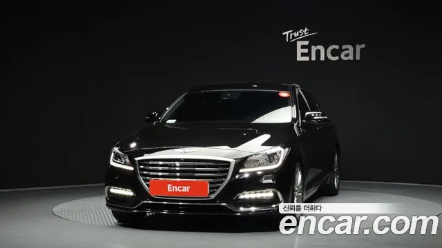 Genesis G80 2018 thumb 3
