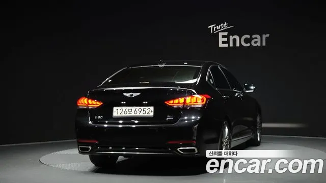 Genesis G80 2018 thumb 4