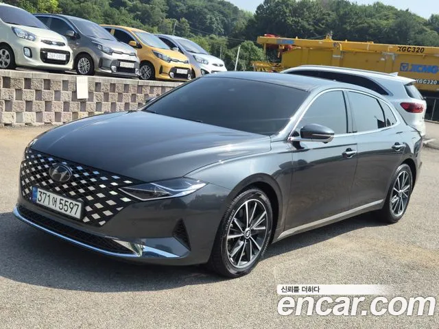 Hyundai Grandeur 2021 thumb 2