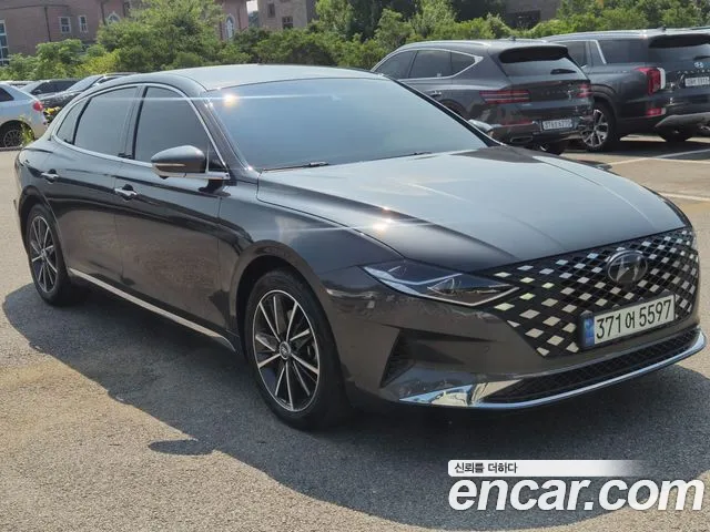 Hyundai Grandeur 2021 thumb 3