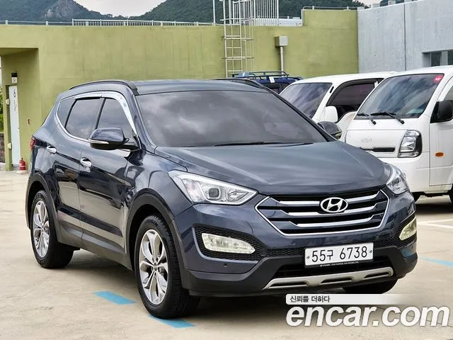 Hyundai Santa Fe 2014 thumb 2