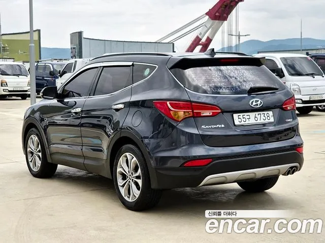 Hyundai Santa Fe 2014 thumb 5