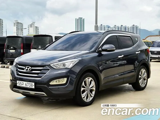 Hyundai Santa Fe 2014 thumb 6
