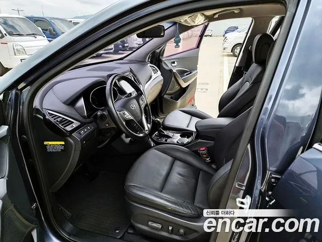 Hyundai Santa Fe 2014 thumb 8