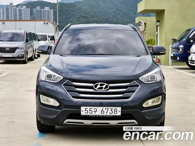 Hyundai Santa Fe 2014 thumb 11