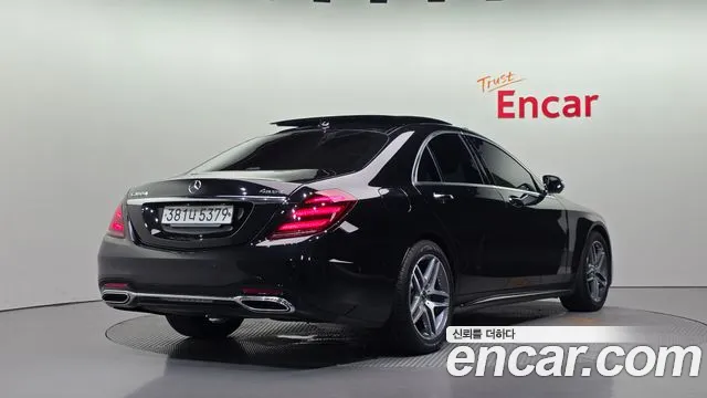 Mercedes-Benz S-Класс 2019 thumb 2
