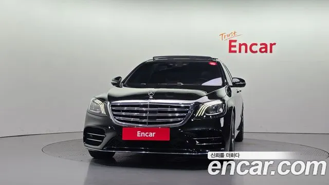 Mercedes-Benz S-Класс 2019 thumb 3