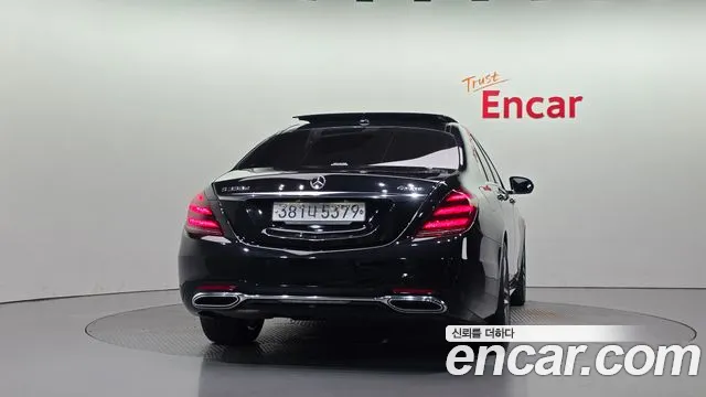 Mercedes-Benz S-Класс 2019 thumb 4
