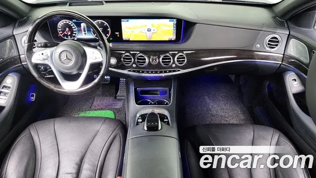 Mercedes-Benz S-Класс 2019 thumb 7