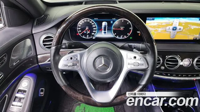 Mercedes-Benz S-Класс 2019 thumb 12
